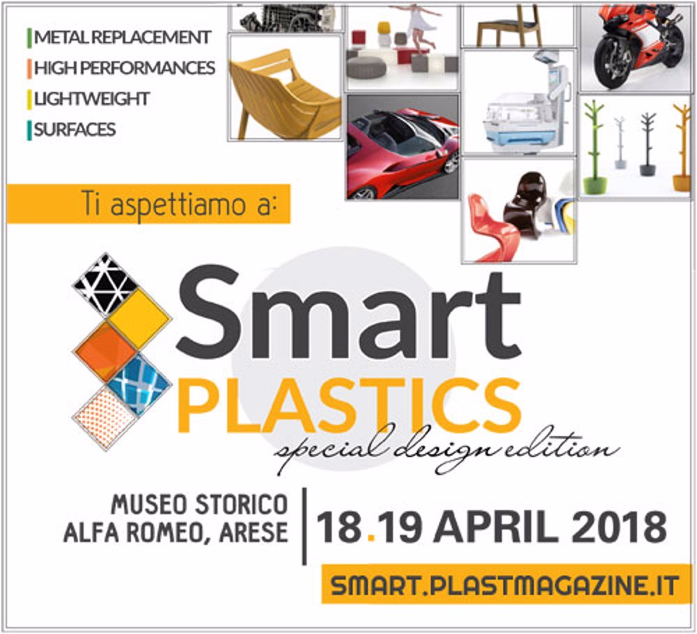 CONVEGNO SMART PLASTICS 18 E 19 APRILE 2018 MILANO